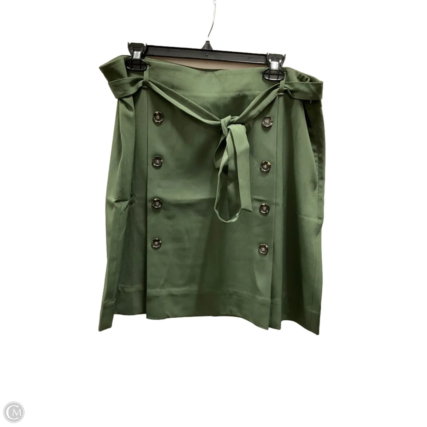 Skirt Mini & Short By Loft In Green, Size: 16