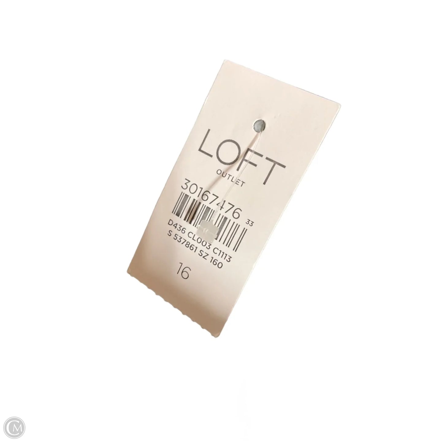 Skirt Mini & Short By Loft In Green, Size: 16