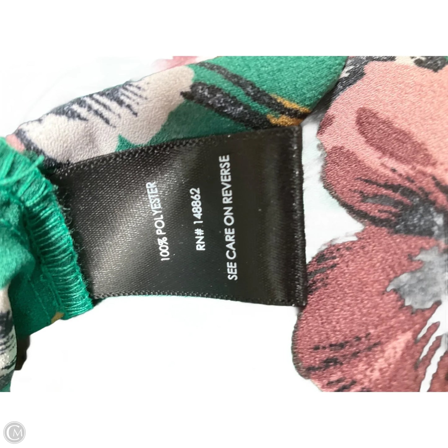 Top 3/4 Sleeve By Torrid In Green, Size: M