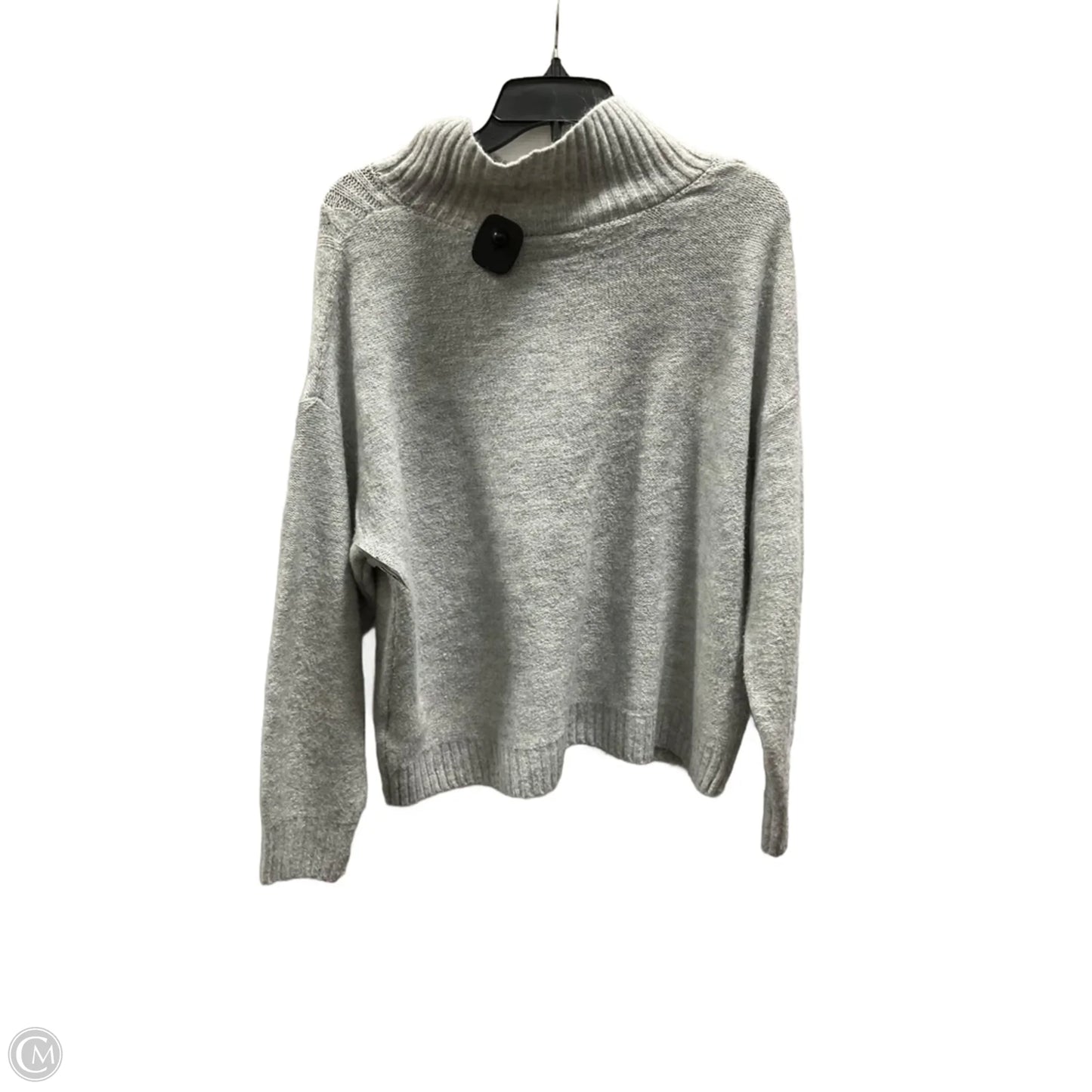 Top Long Sleeve By Gap In Grey, Size: L