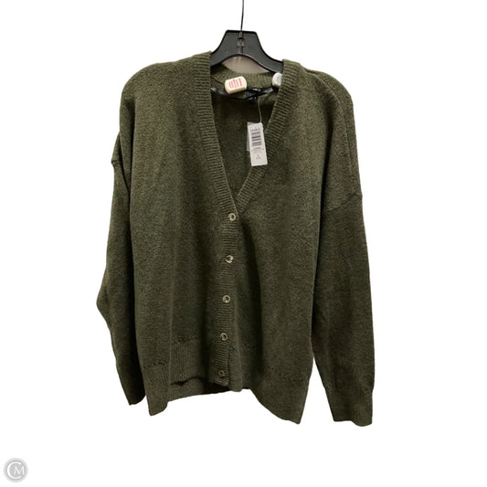 Cardigan By Torrid In Green, Size: Xl