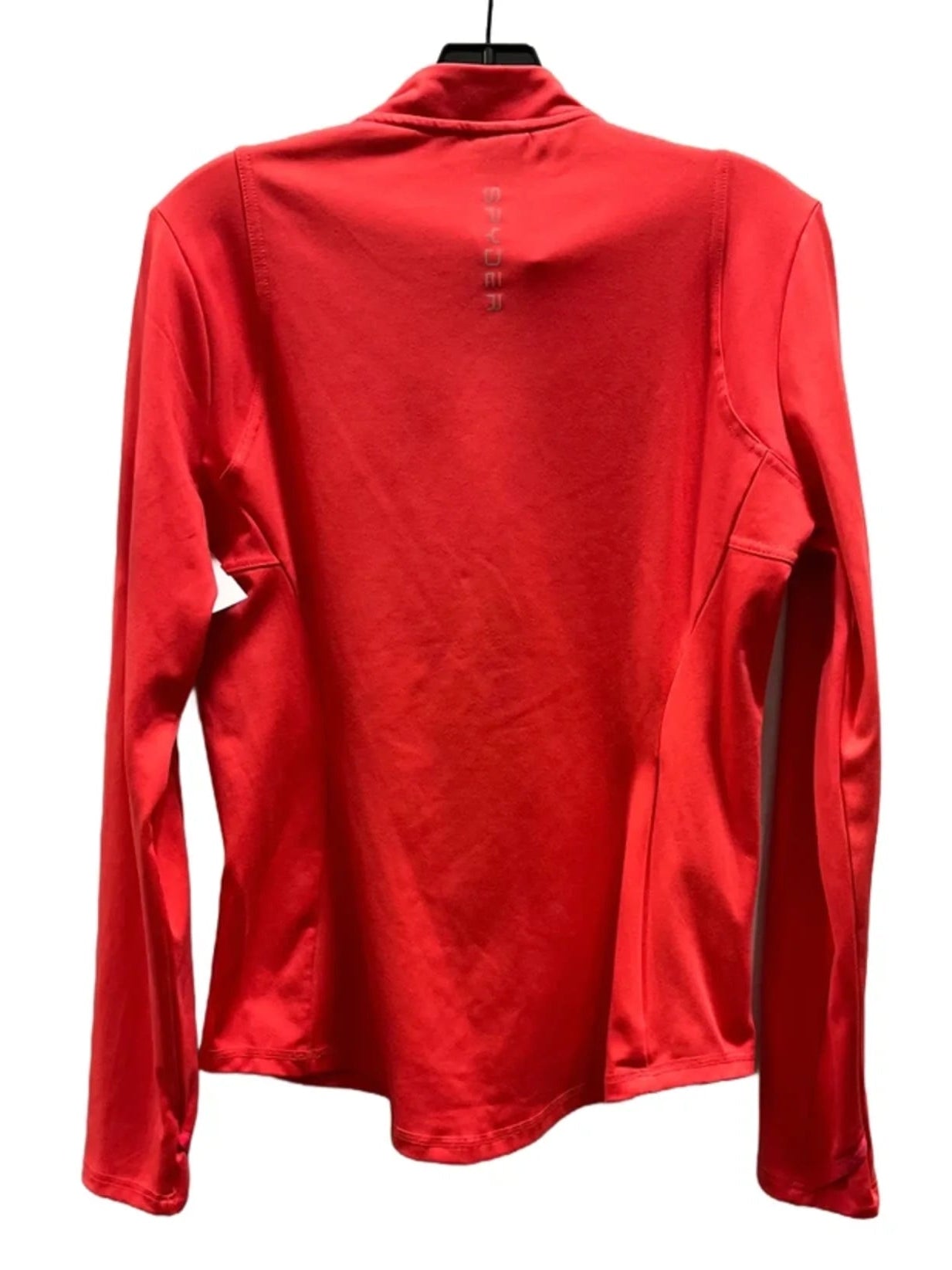 Athletic Jacket By Spyder In Orange, Size: L