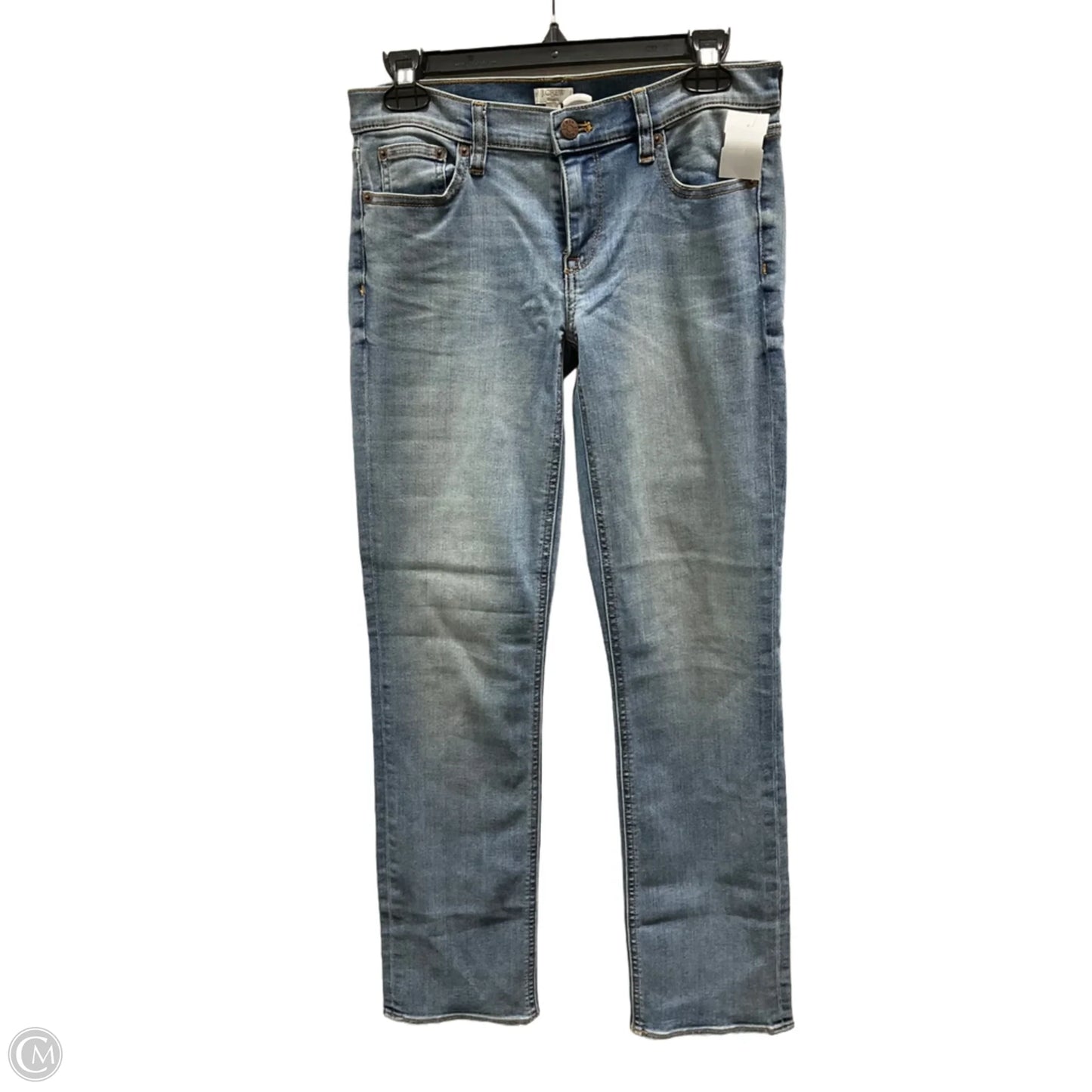 Jeans Boot Cut By J. Crew In Blue Denim, Size: 8