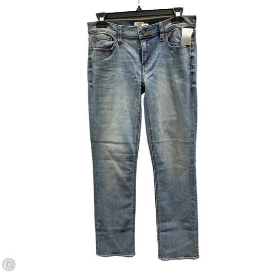 Jeans Boot Cut By J. Crew In Blue Denim, Size: 8