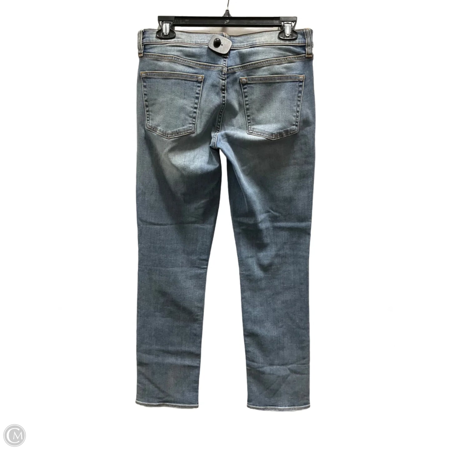 Jeans Boot Cut By J. Crew In Blue Denim, Size: 8