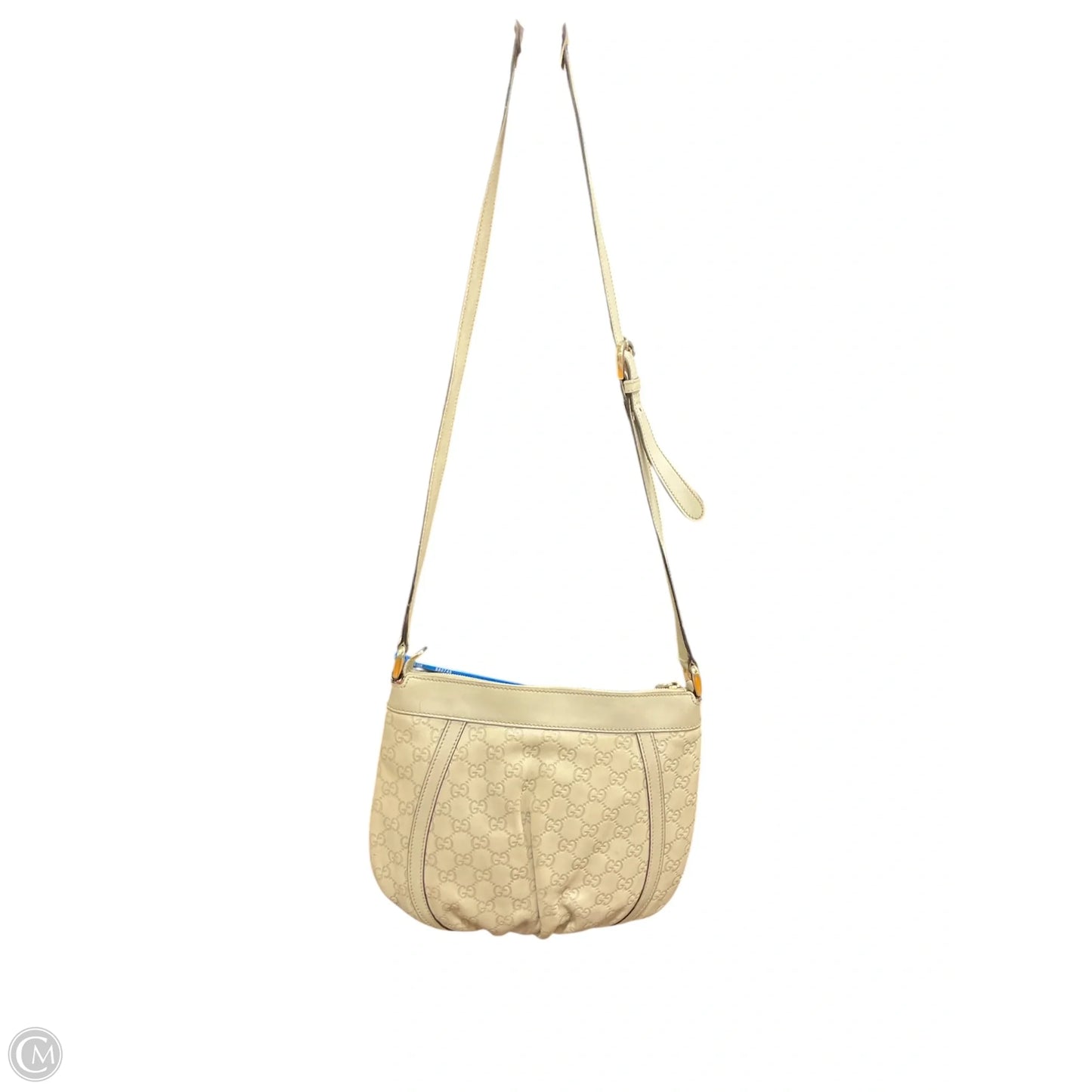 Crossbody Luxury Designer By Gucci, Size: Small