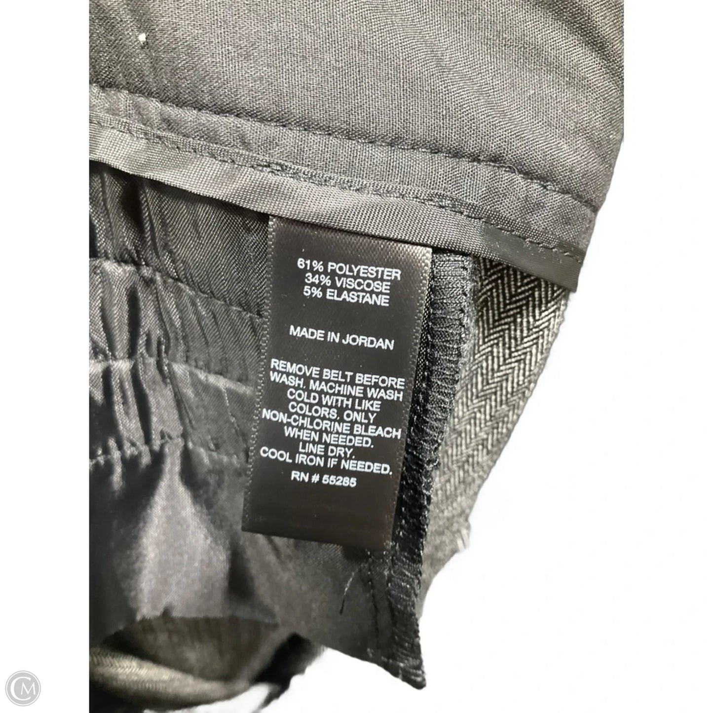 Pants Dress By Express In Grey, Size: 2