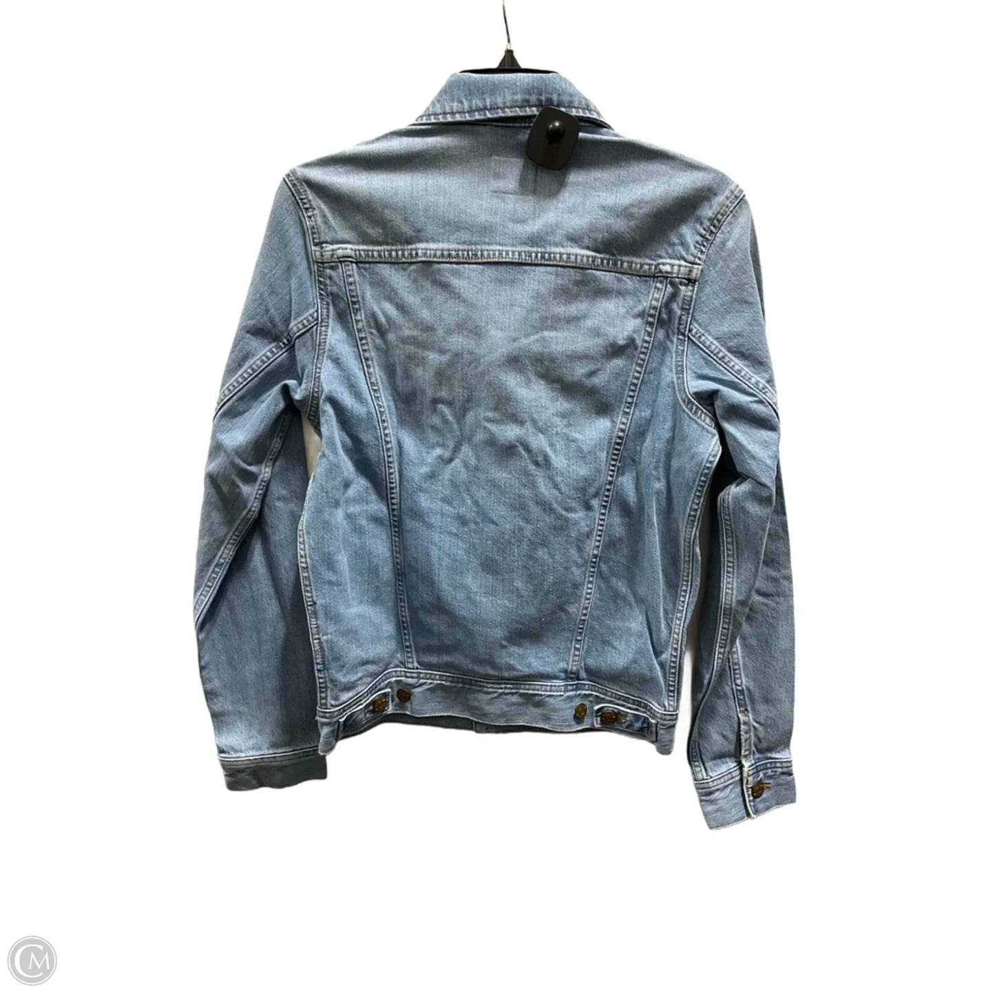 Jacket Denim By J. Crew In Blue Denim, Size: Xs