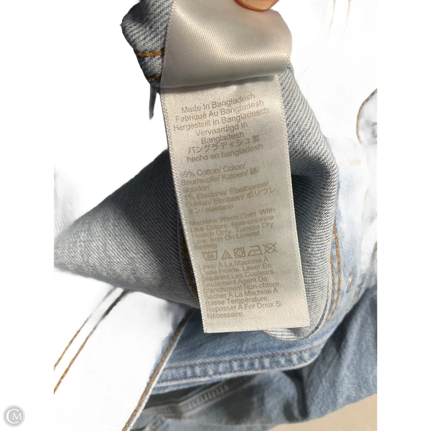 Jacket Denim By J. Crew In Blue Denim, Size: Xs