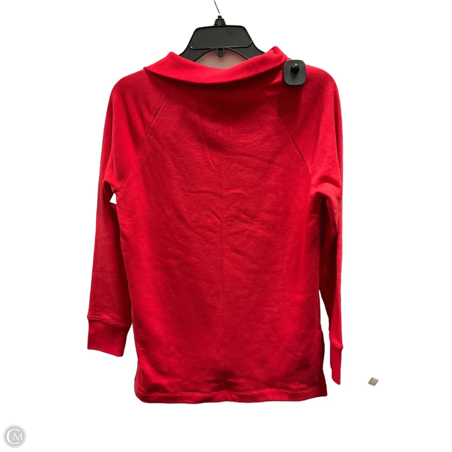 Sweatshirt Crewneck By J. Crew In Red, Size: Xs