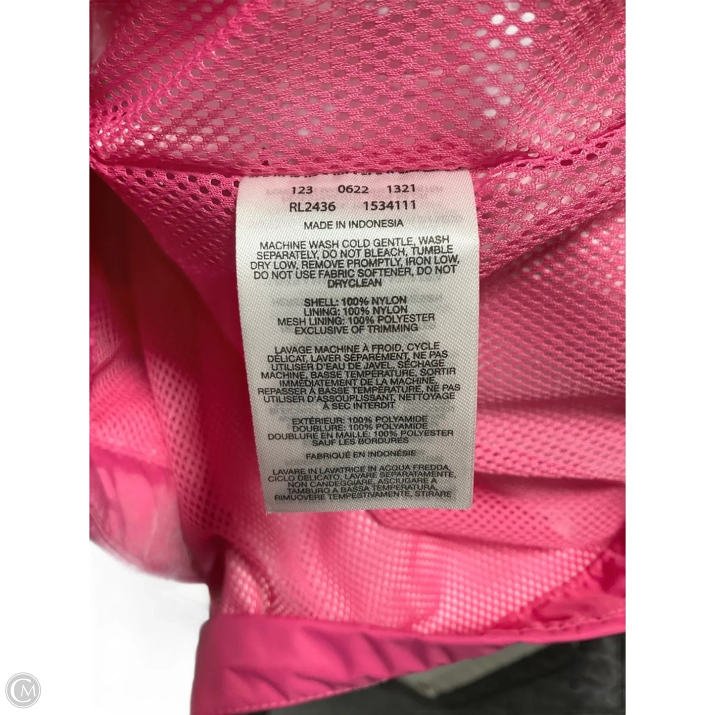 Jacket Other By Columbia In Pink, Size: Xs