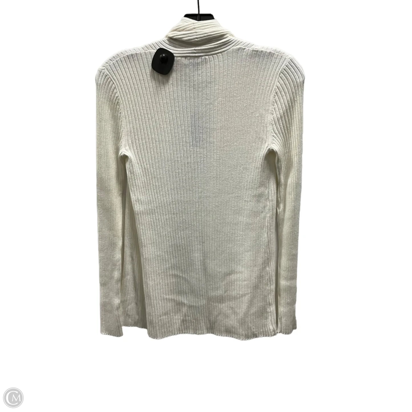 Cardigan By Express In White, Size: Xs