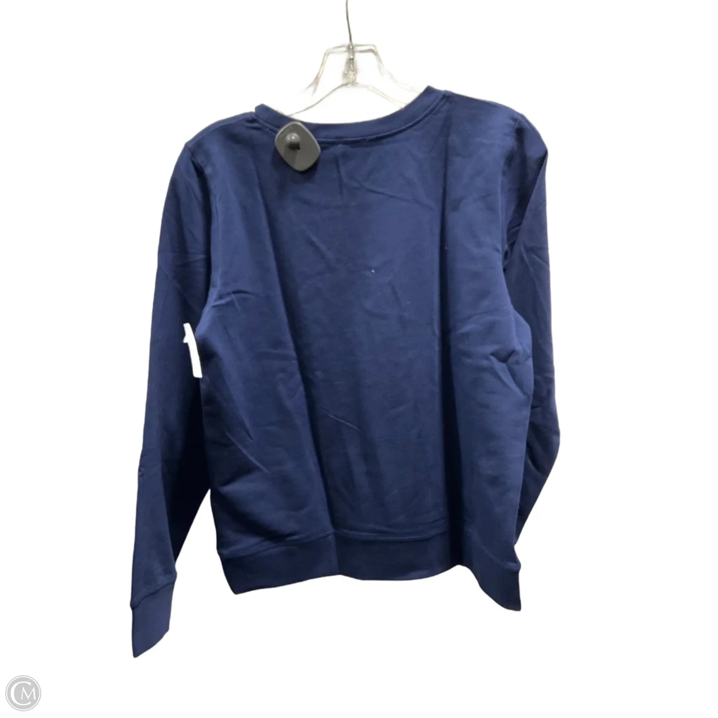 Top Long Sleeve By J. Crew In Blue, Size: S