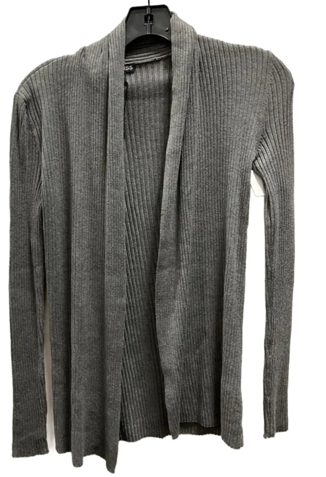 Cardigan By Express In Grey, Size: S