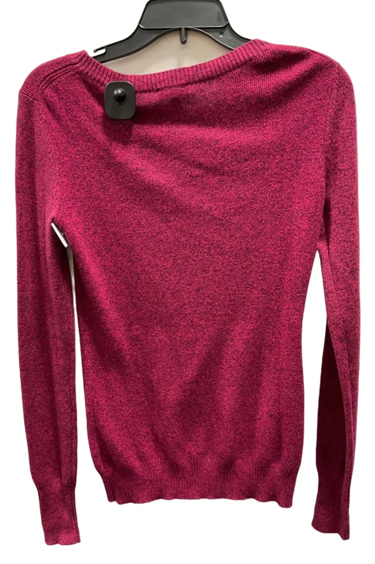 Top Long Sleeve By Express In Red, Size: M