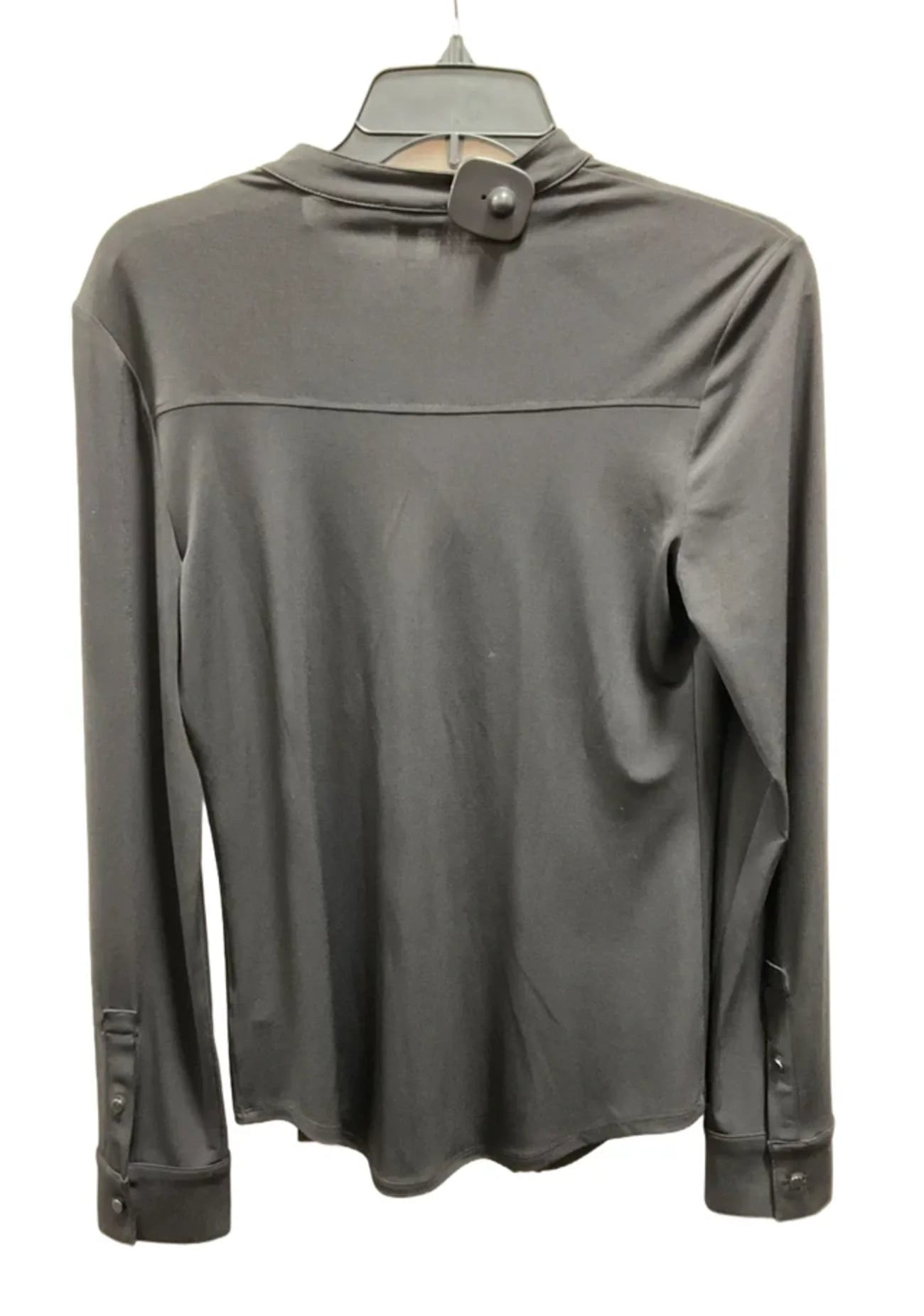 Top Long Sleeve By Express In Black, Size: S