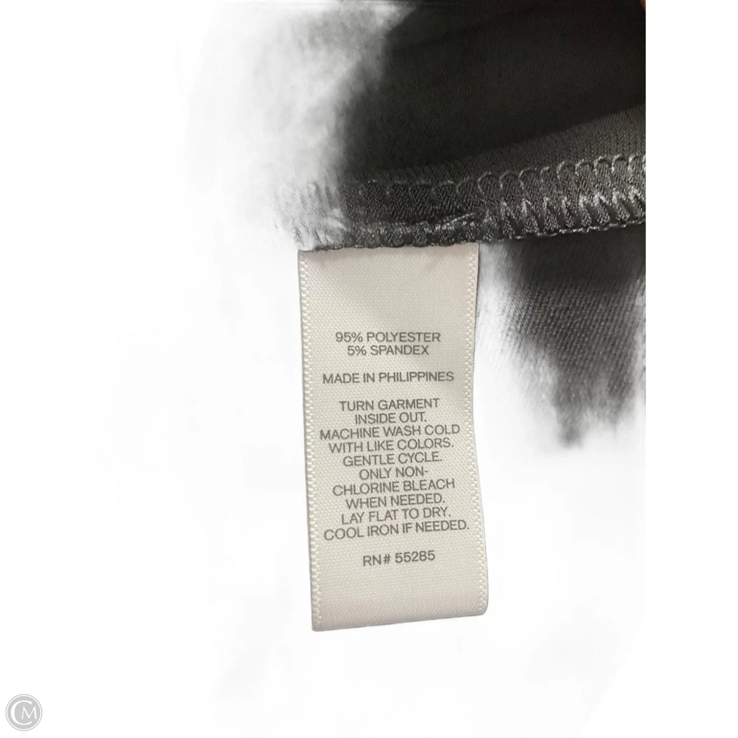 Top Long Sleeve By Express In Black, Size: S