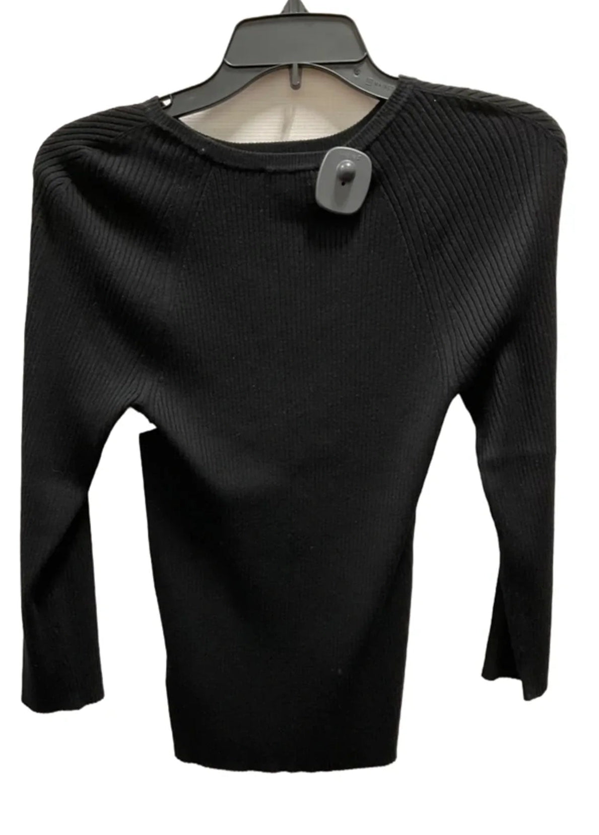 Top Long Sleeve By Express In Black, Size: M