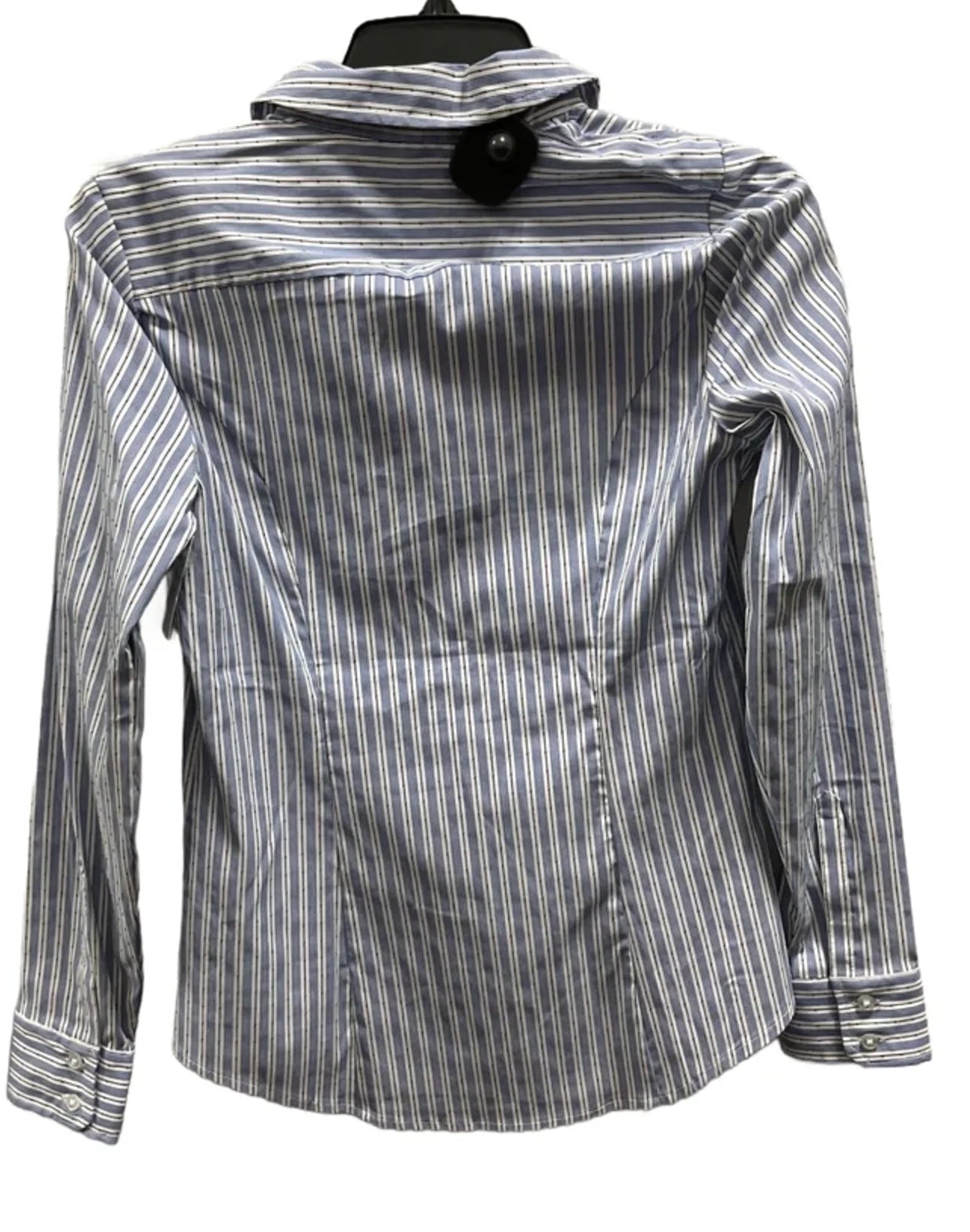 Blouse 3/4 Sleeve By Express In Striped Pattern, Size: Xs