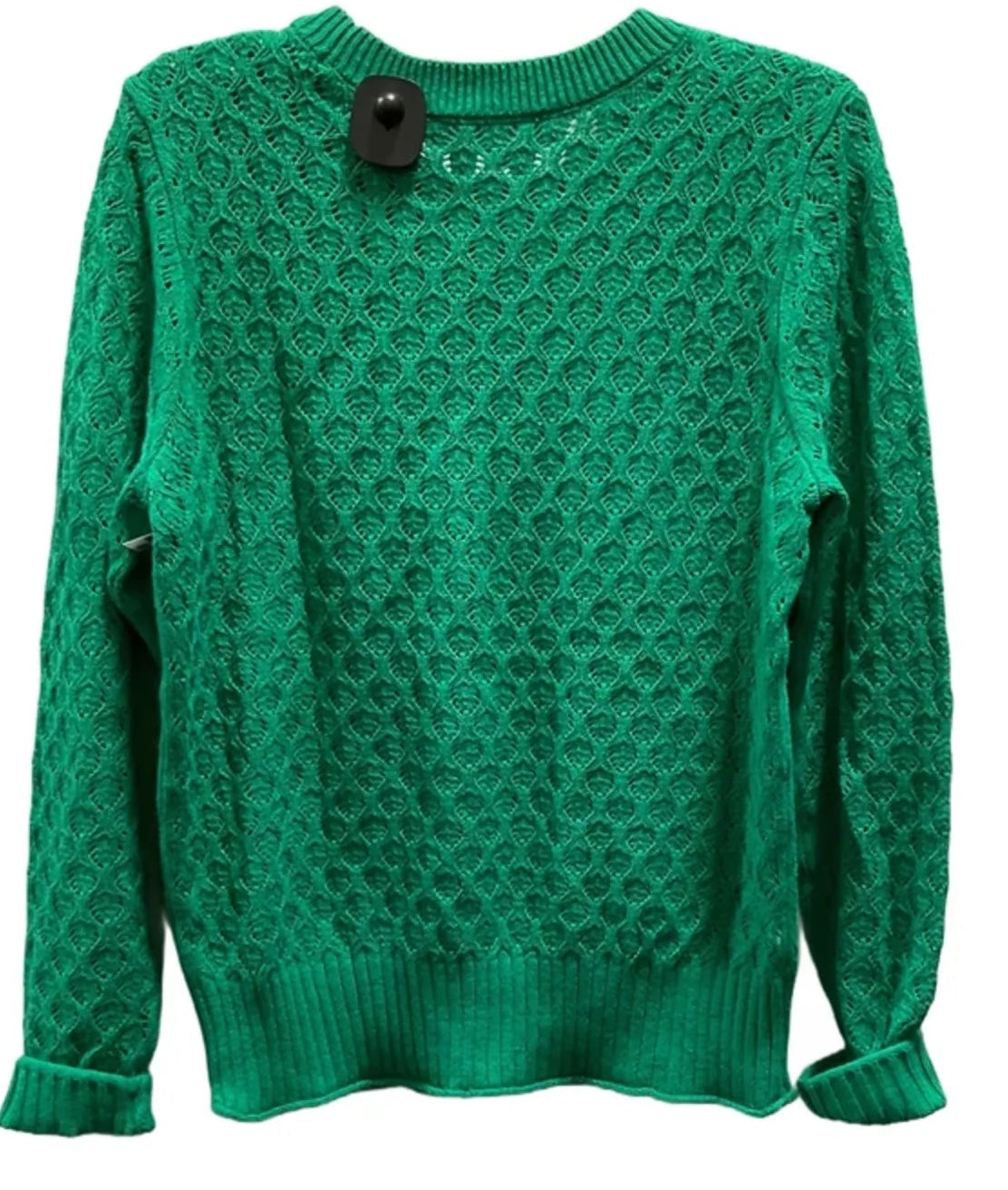 Top Long Sleeve By Loft In Green, Size: L