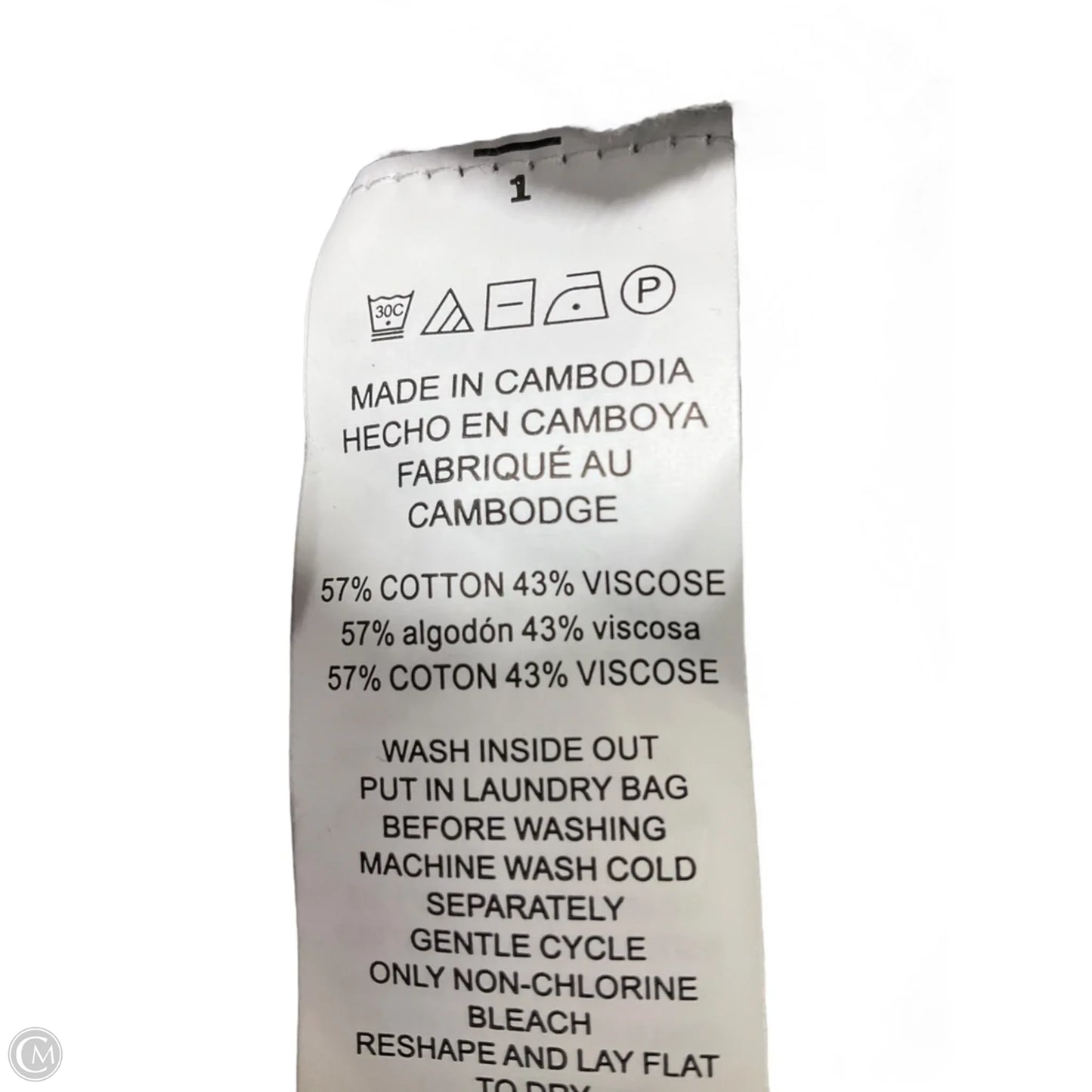 Top Long Sleeve By Loft In Green, Size: L