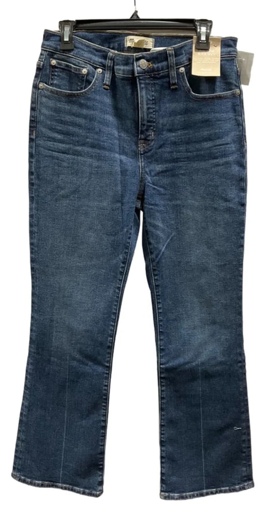 Jeans Boot Cut By Madewell In Blue Denim, Size: 6
