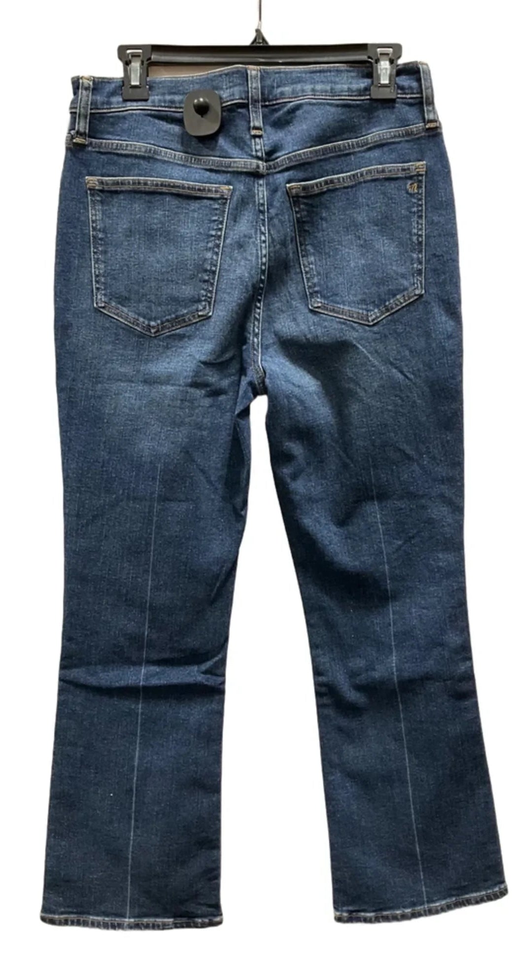 Jeans Boot Cut By Madewell In Blue Denim, Size: 6