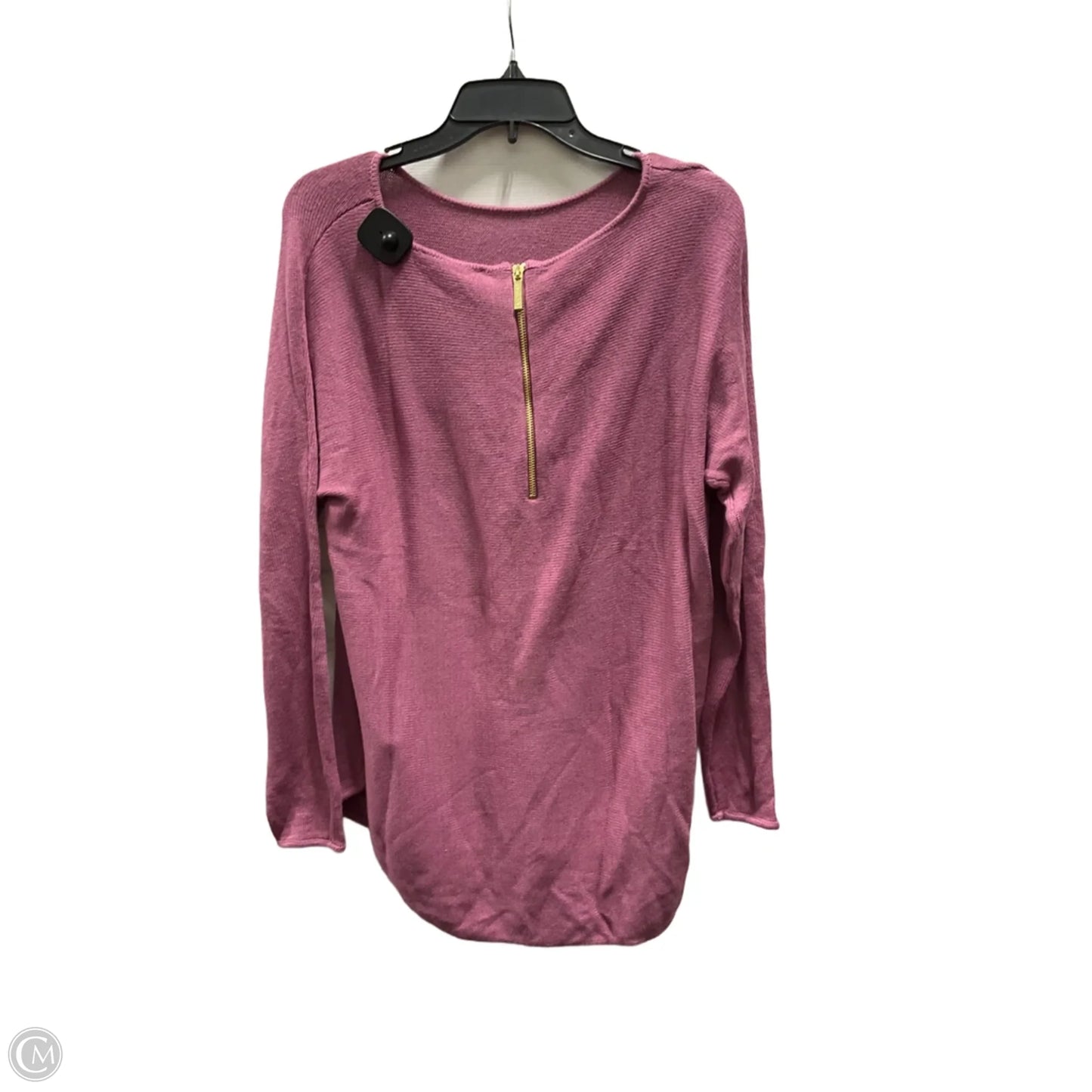 Top Long Sleeve By Michael By Michael Kors In Purple, Size: M