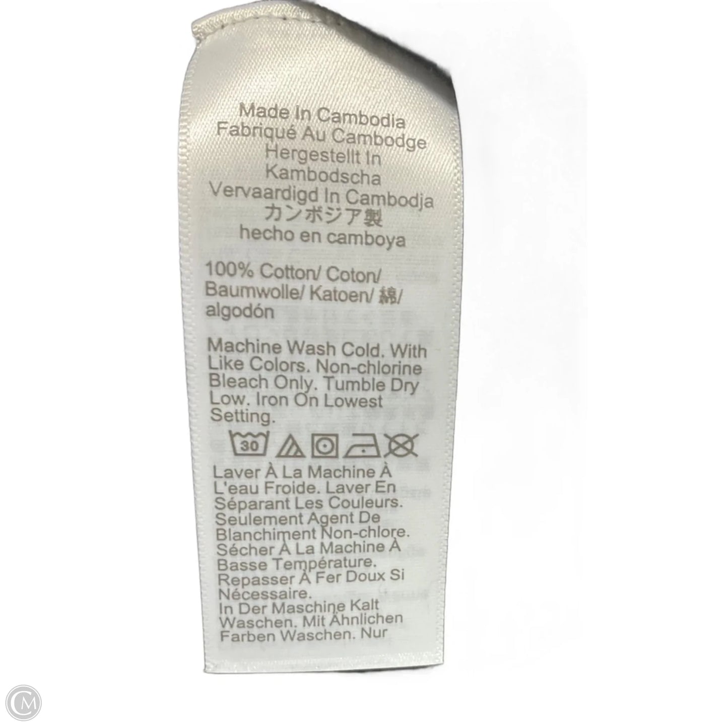 Top Long Sleeve By J. Crew In Black, Size: M