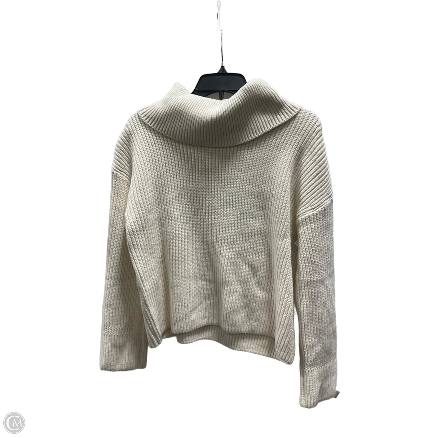 Sweater By Banana Republic In White, Size: S
