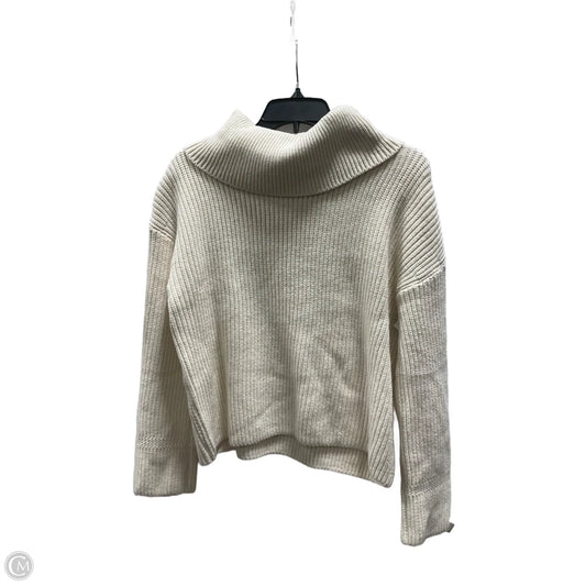 Sweater By Banana Republic In White, Size: S