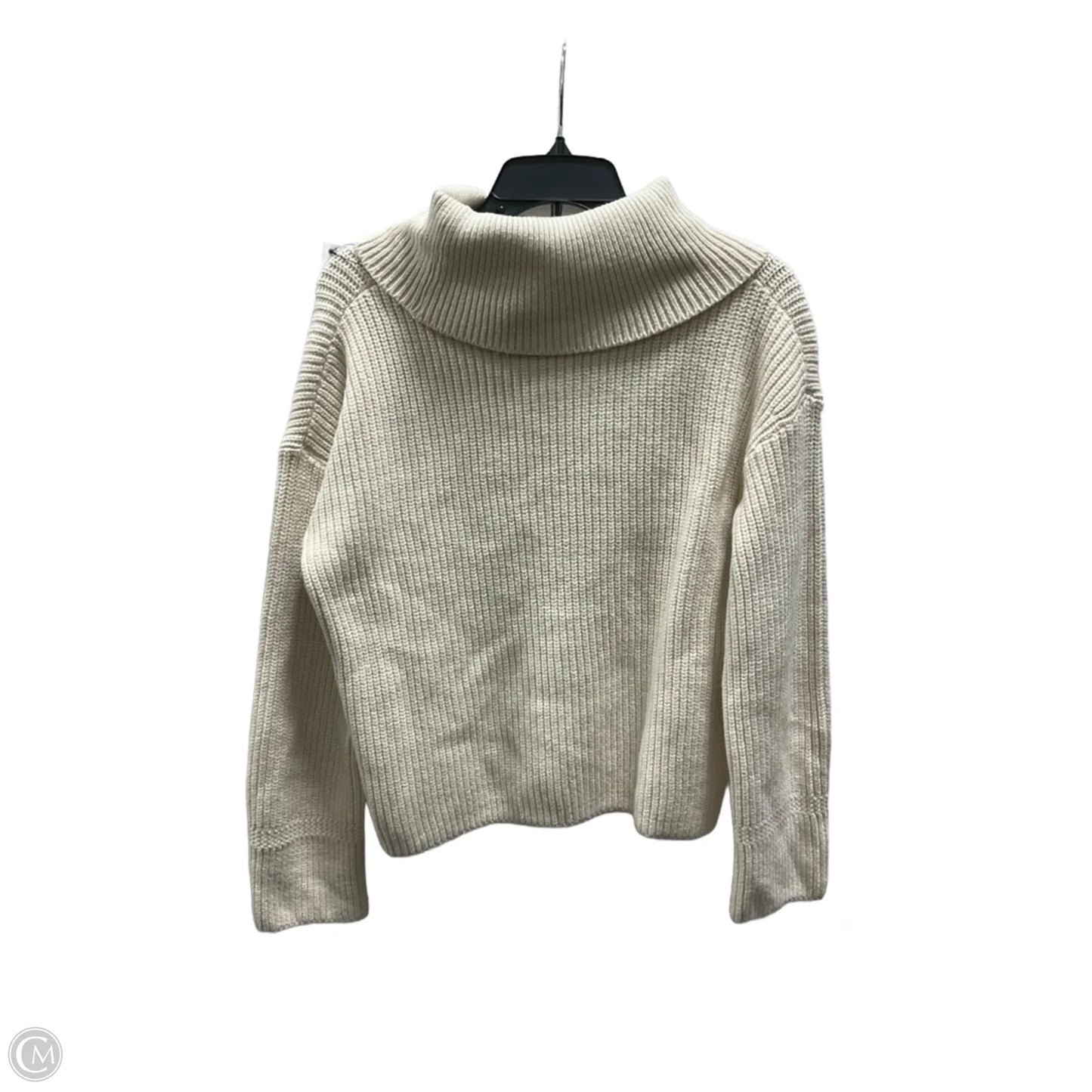 Sweater By Banana Republic In White, Size: S