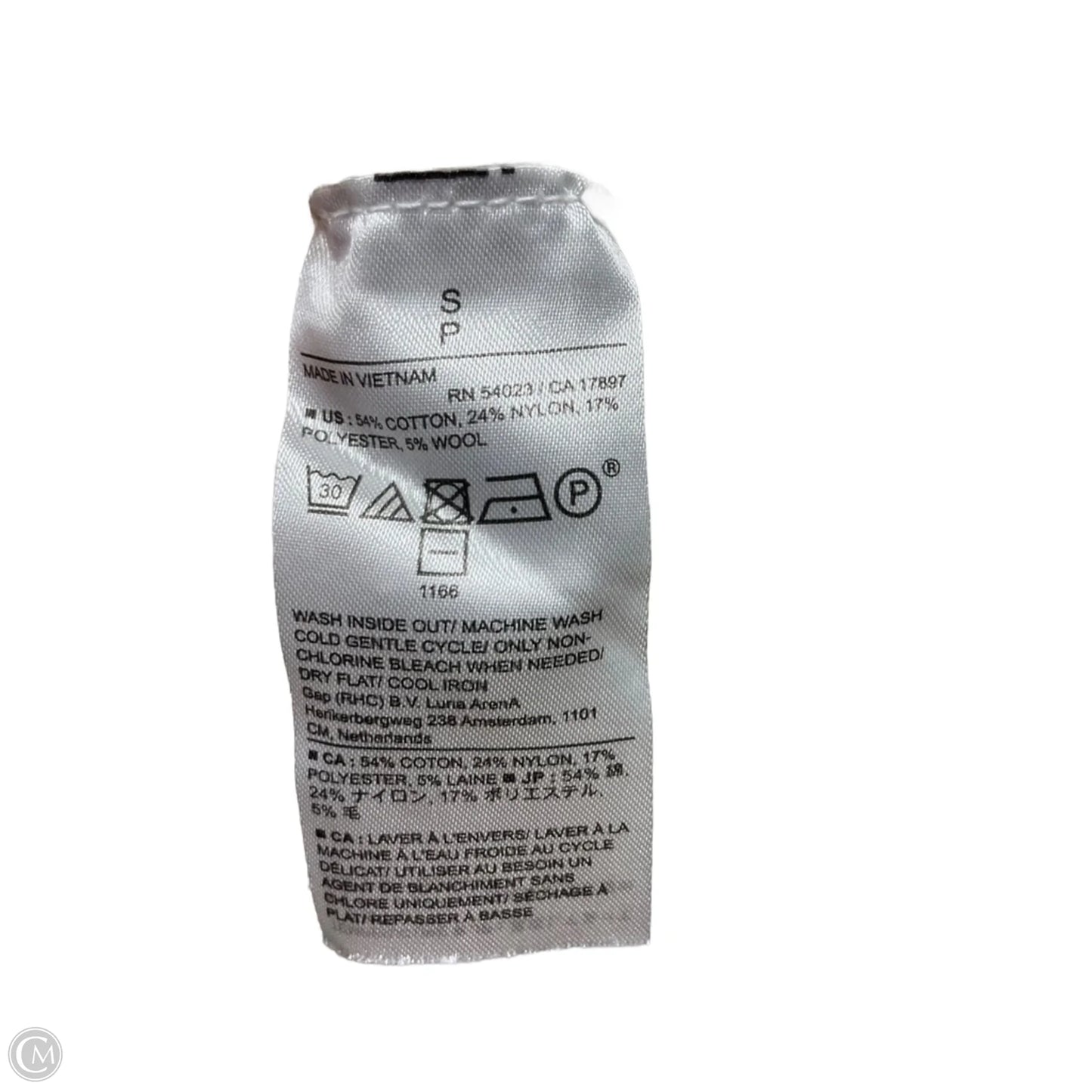 Sweater By Banana Republic In White, Size: S