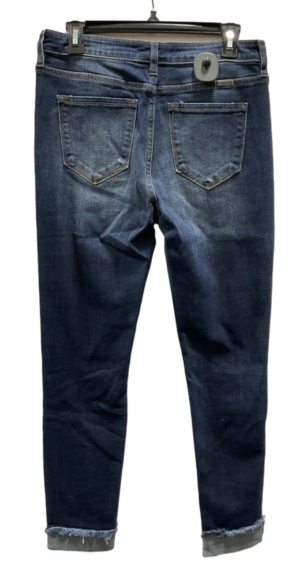 Jeans Skinny By Kancan In Blue Denim, Size: 6