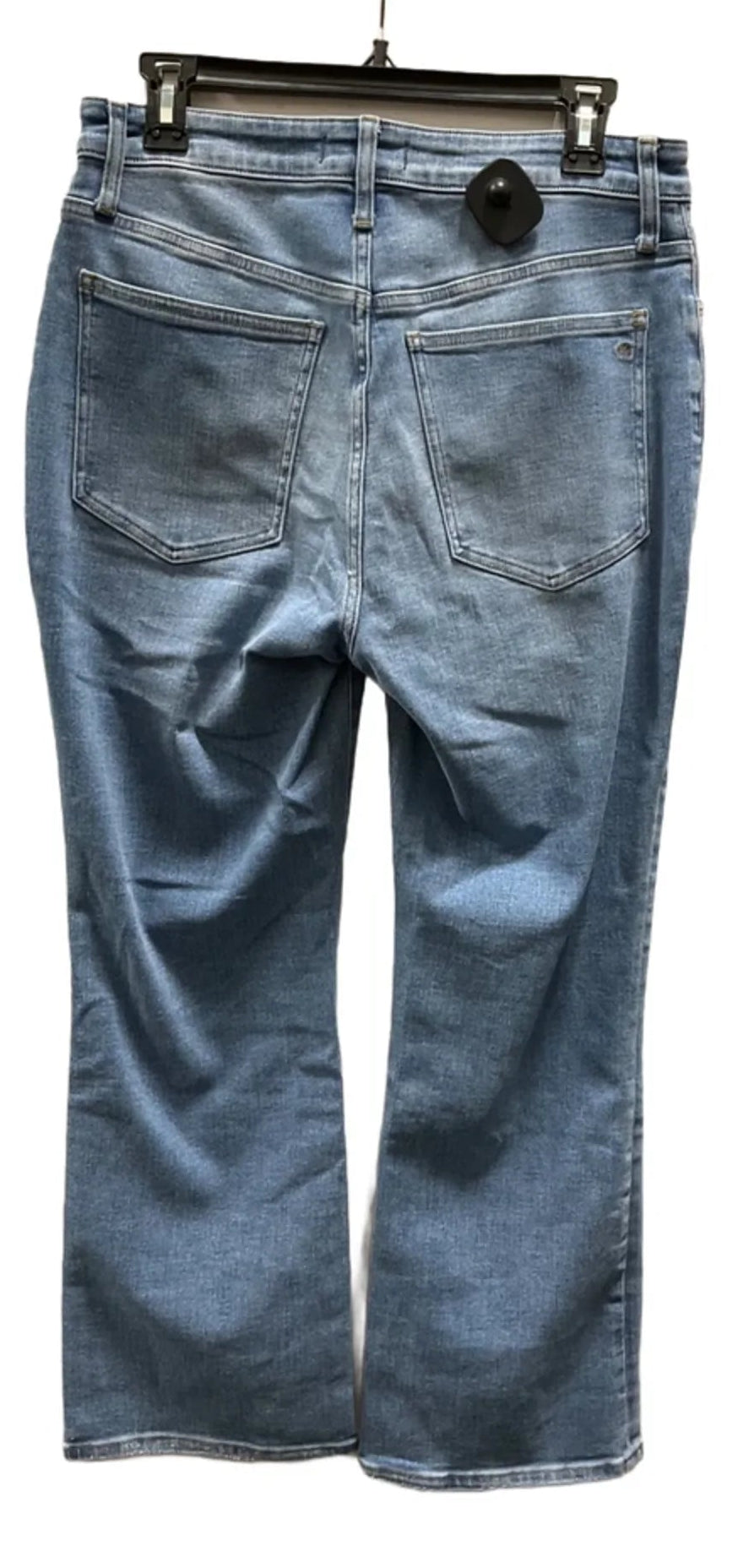 Jeans Straight By Madewell In Blue Denim, Size: 6