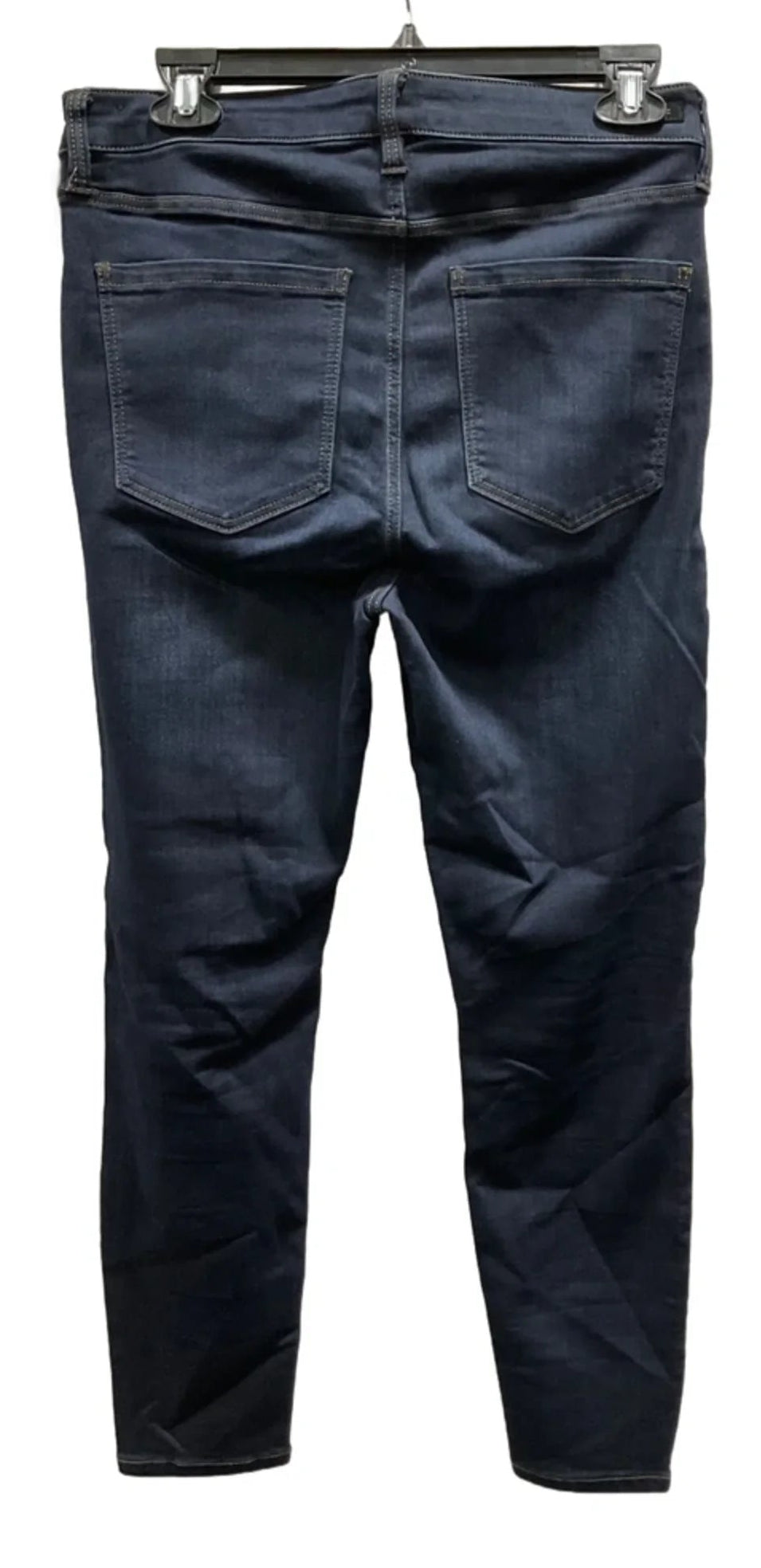 Jeans Skinny By Liverpool In Blue Denim, Size: 10