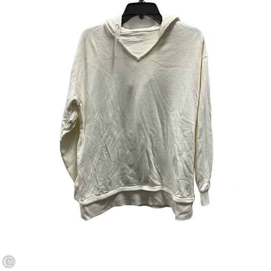 Athletic Jacket By Athleta In White, Size: M