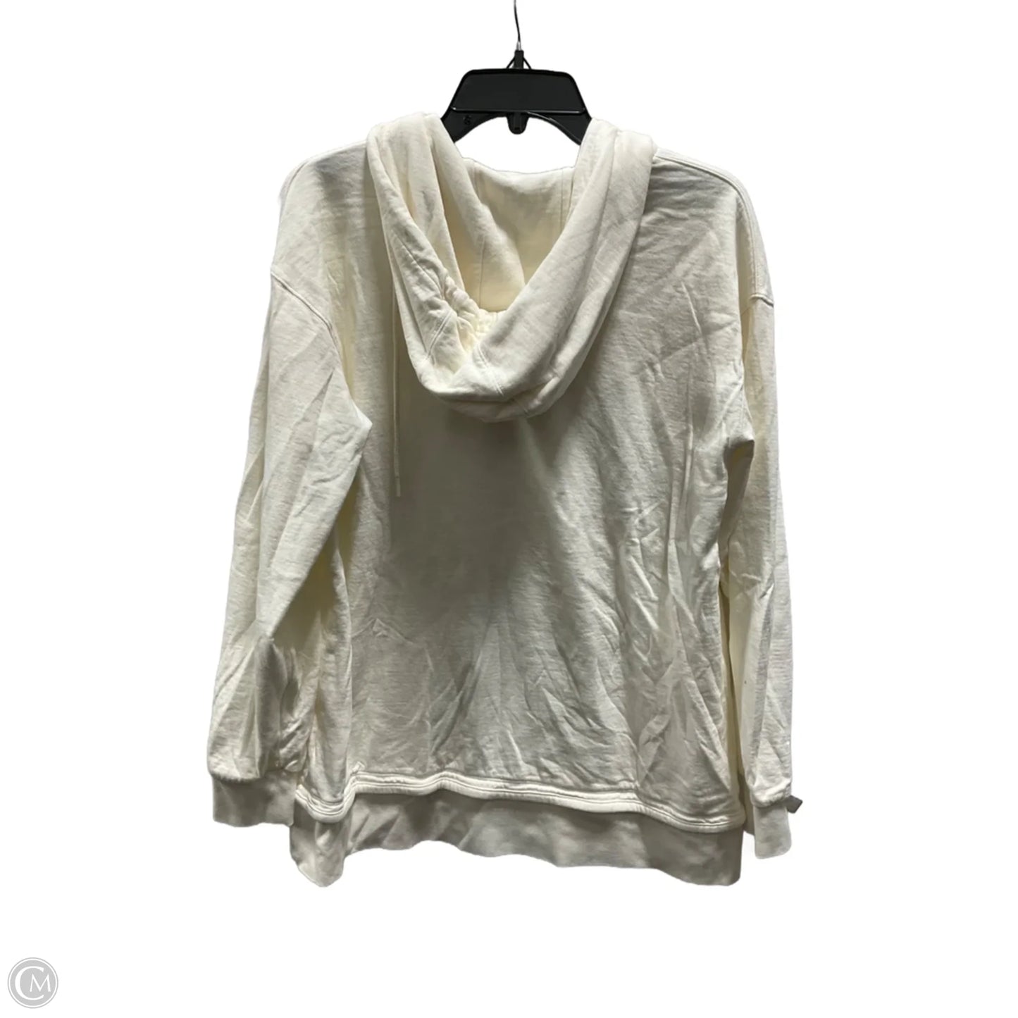 Athletic Jacket By Athleta In White, Size: M