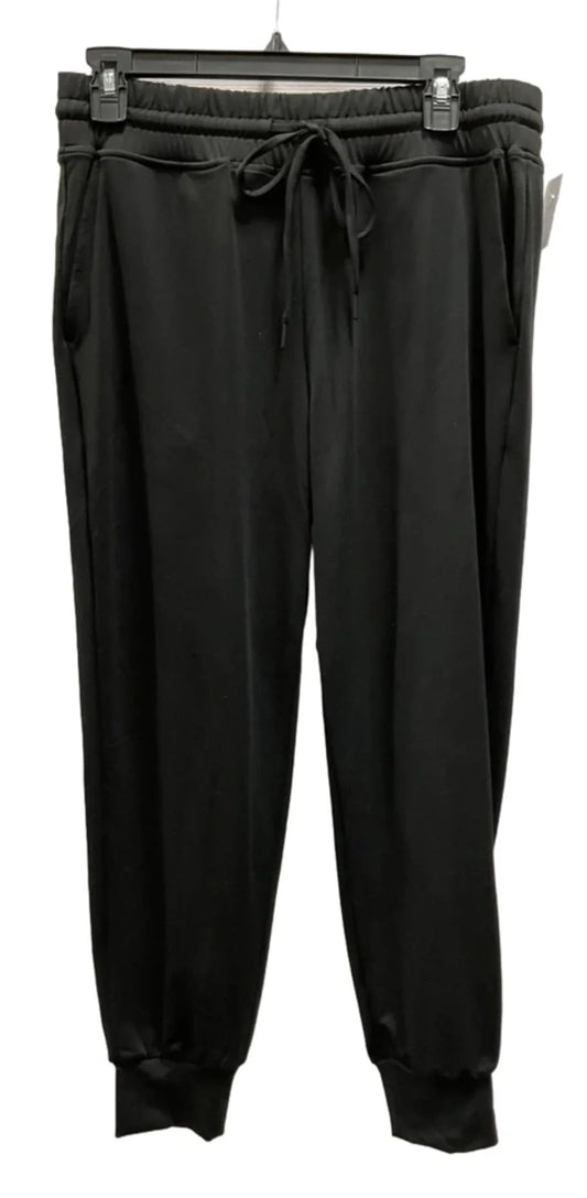 Athletic Pants By Lou And Grey In Black, Size: M