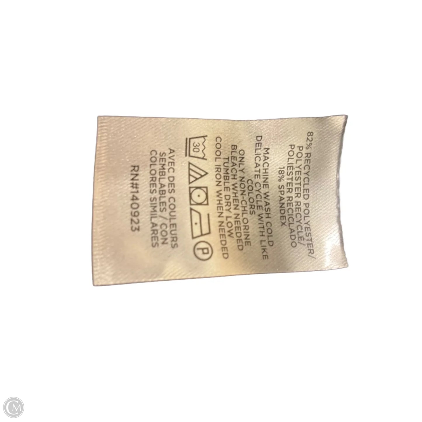 Athletic Pants By Lou And Grey In Black, Size: M