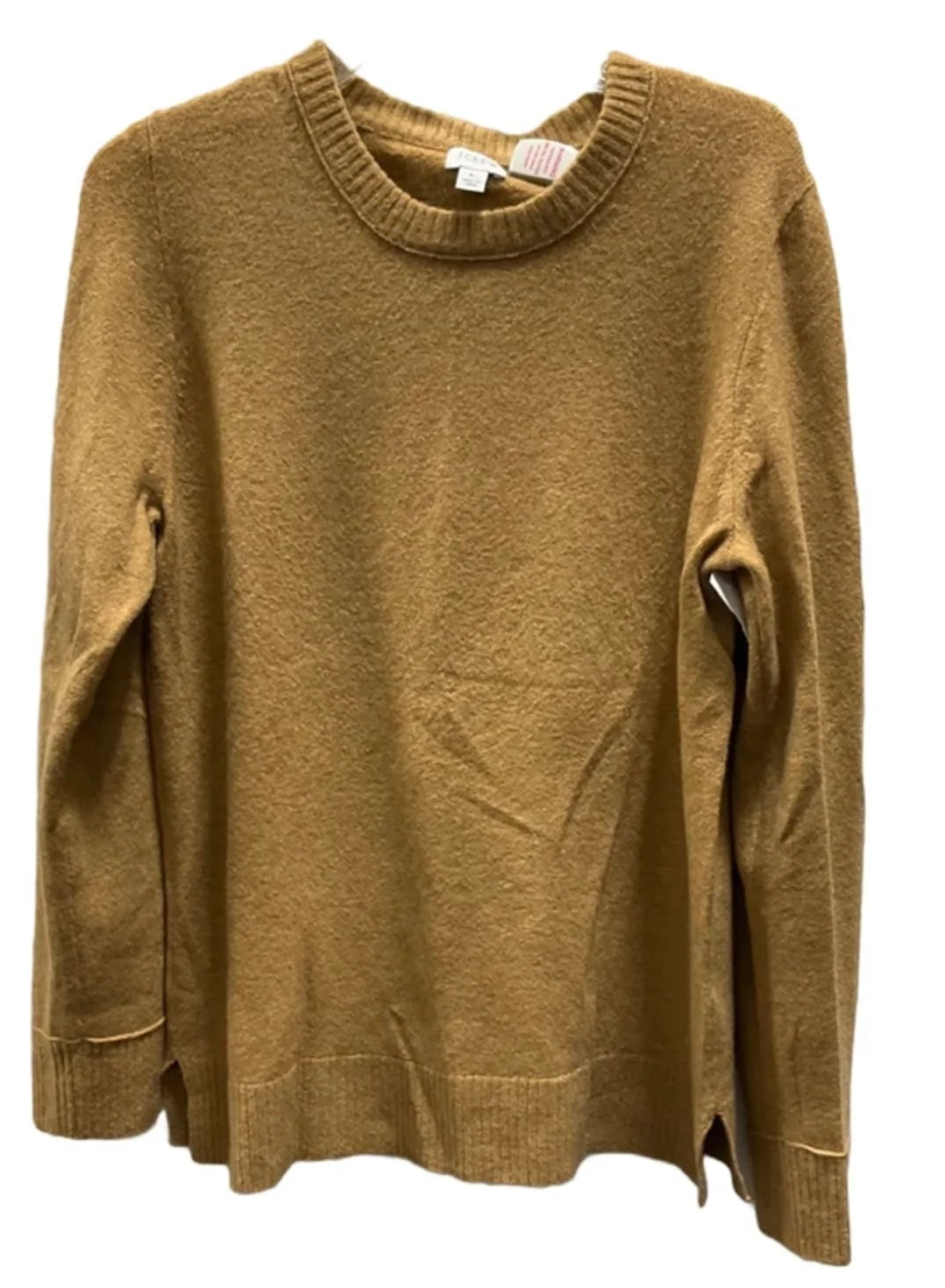 Top Long Sleeve By J. Crew In Brown, Size: L
