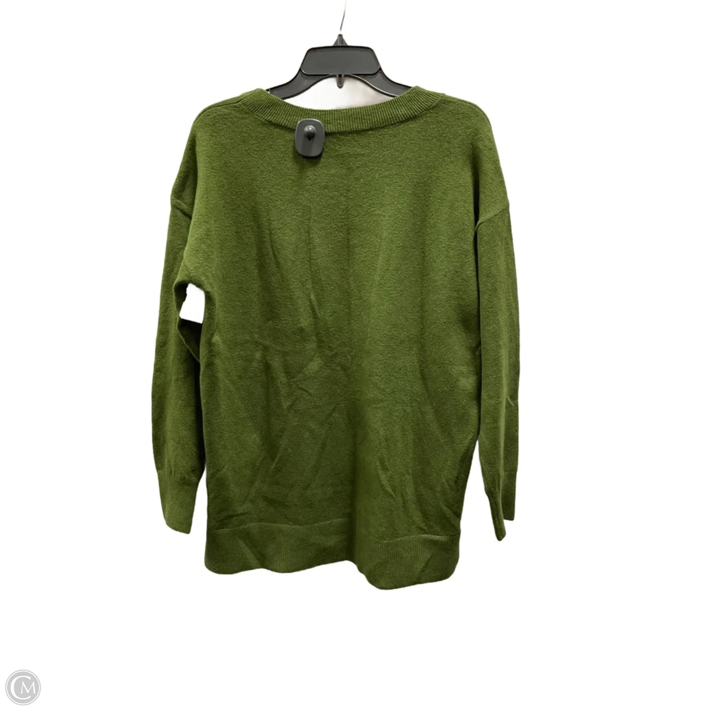 Top Long Sleeve By Loft In Green, Size: M