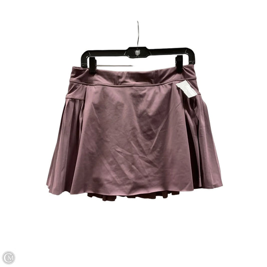 Athletic Skort By Athleta In Purple, Size: M