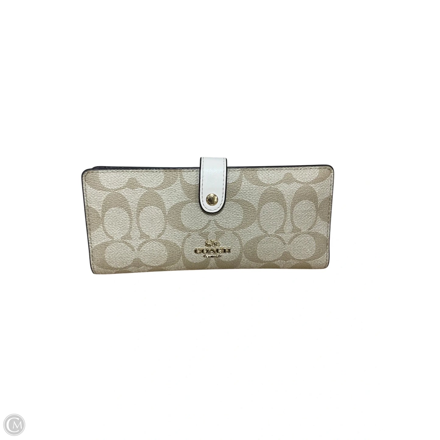 Wallet Designer By Coach, Size: Medium