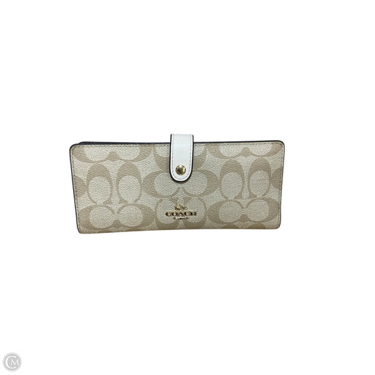 Wallet Designer By Coach, Size: Medium