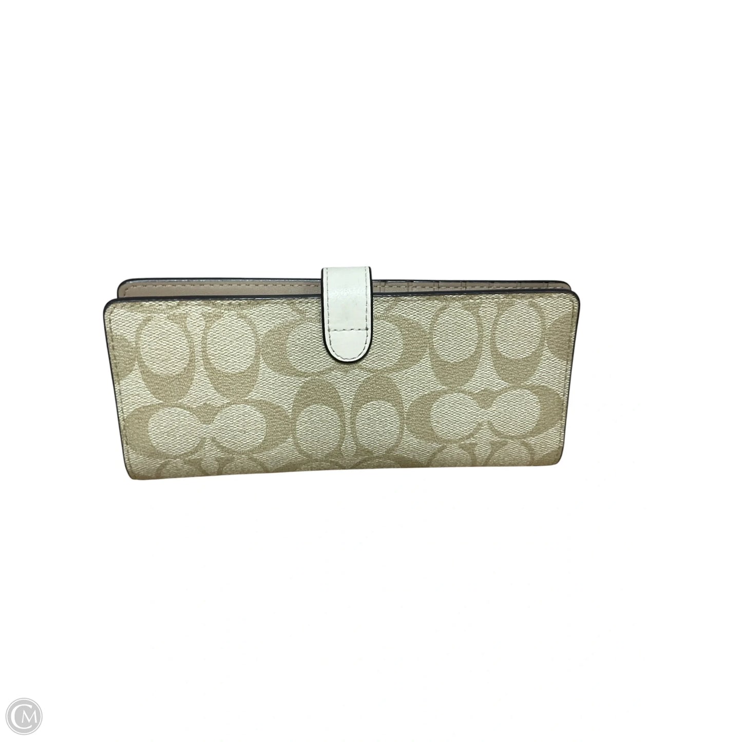Wallet Designer By Coach, Size: Medium
