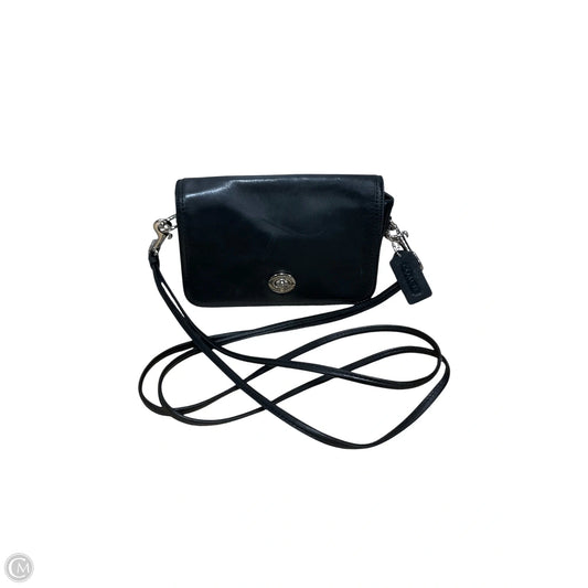 Crossbody Designer By Coach, Size: Small