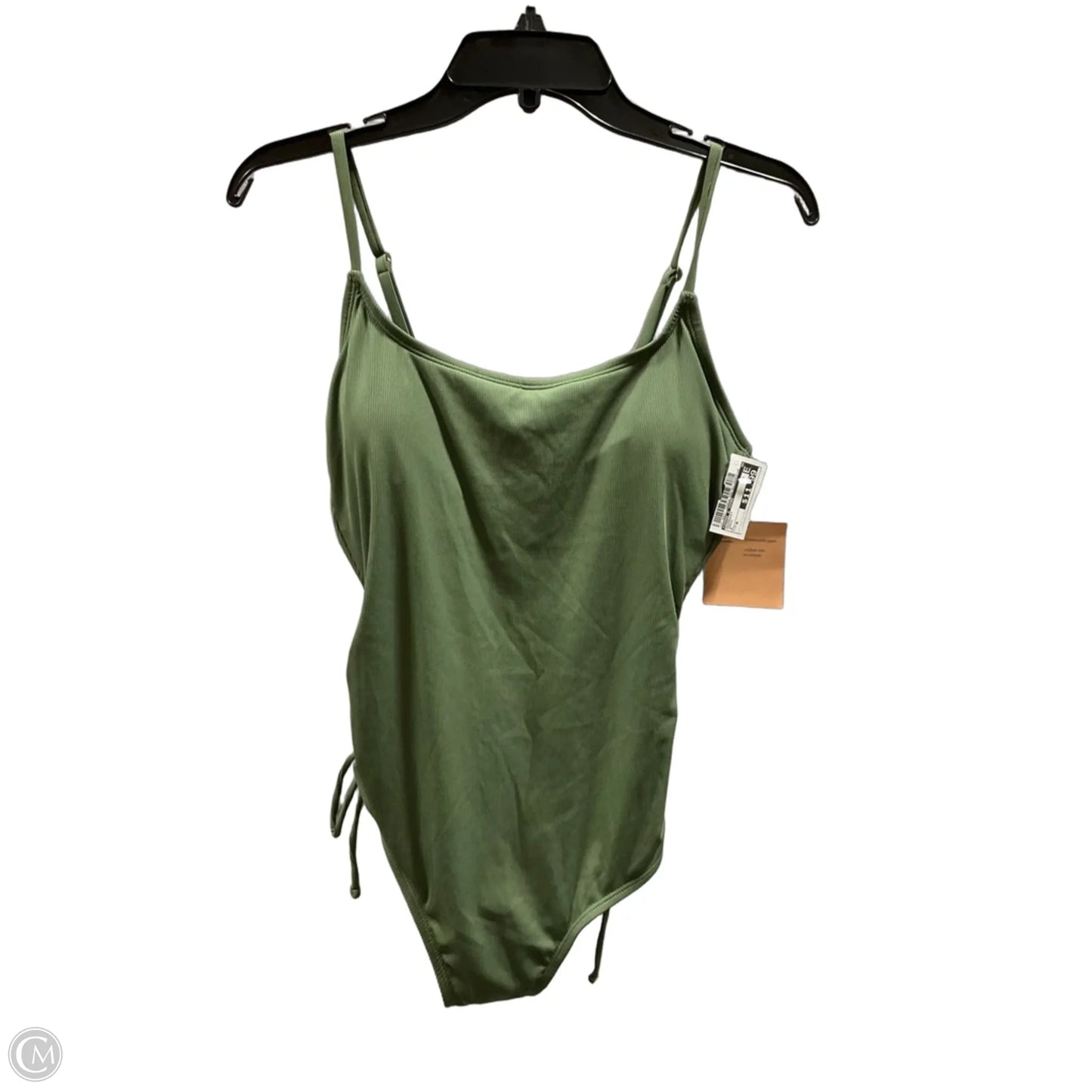 Swimsuit By Shade & Shore In Green, Size: M