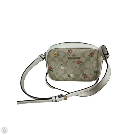 Crossbody Designer By Coach, Size: Small