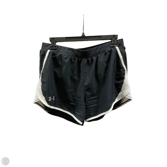 Athletic Shorts By Under Armour In Black, Size: M